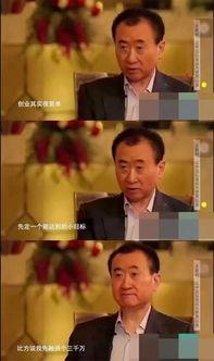 王健林爆料完整视频,揭秘商业帝国背后的真实故事 第3张 王健林爆料完整视频,揭秘商业帝国背后的真实故事 第3张