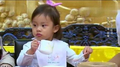 甜馨饭桌爆料视频,揭秘明星家庭温馨日常 第1张 甜馨饭桌爆料视频,揭秘明星家庭温馨日常 第1张